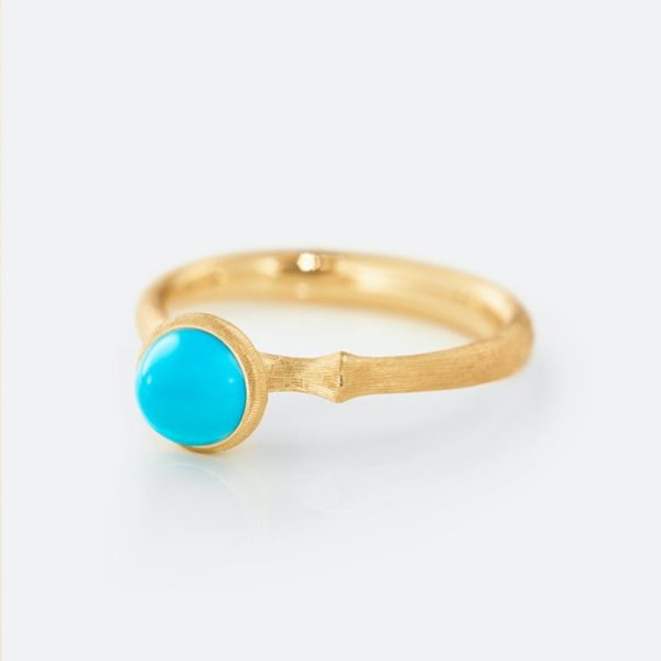 Lotus-Ring "0", Türkis - Image 2