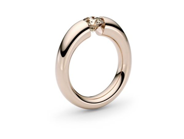 Spannring "Verlauf" 4mm.