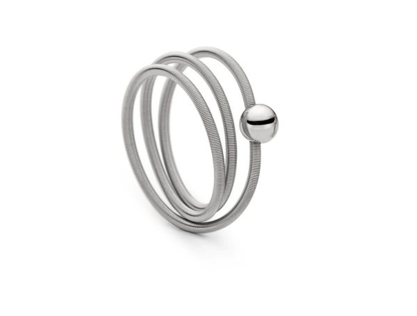 Ring mit Kugel 3-fach