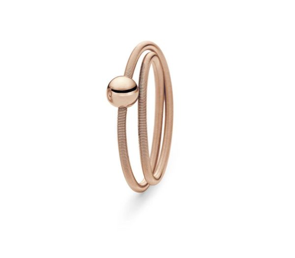 Ring mit Kugel 2-fach