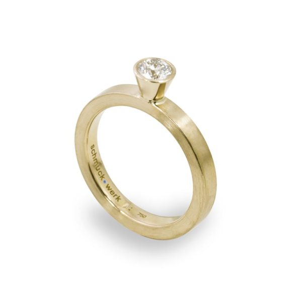 Solitär-Ring