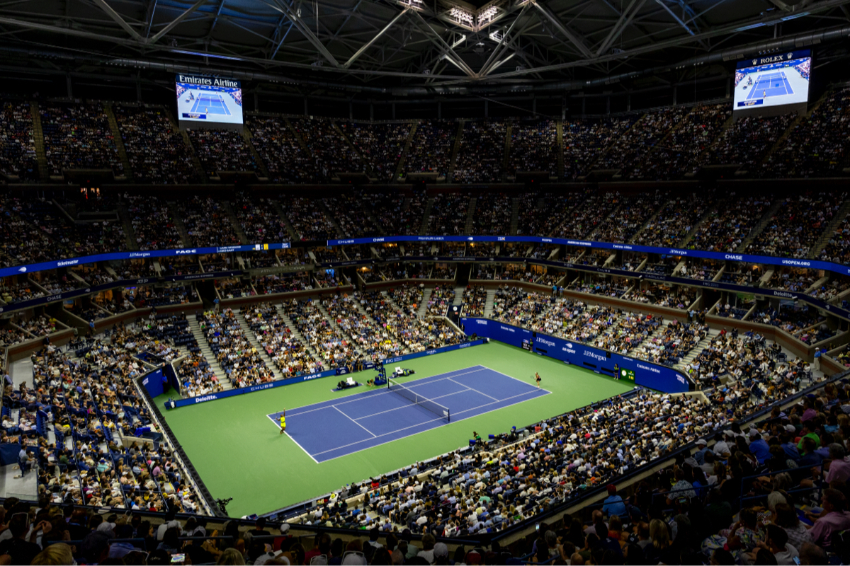 Rolex und die US Open