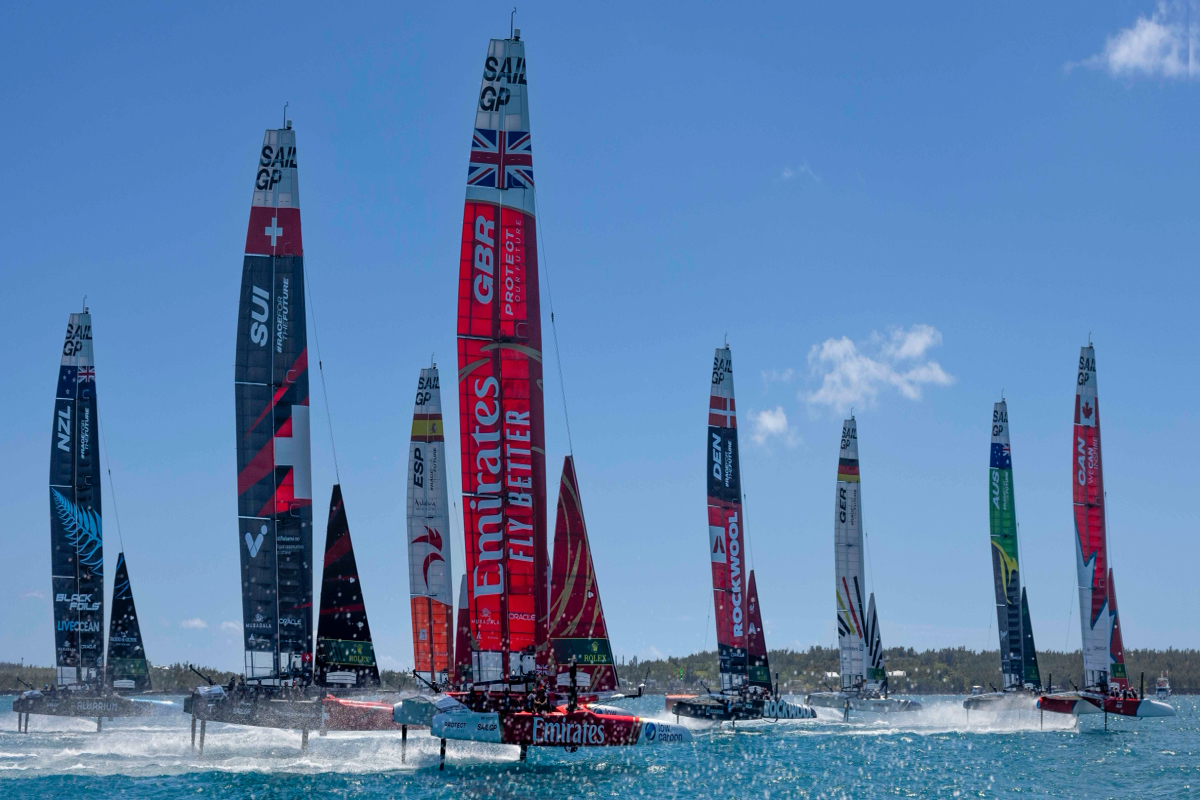 Die Rolex SailGP Championship