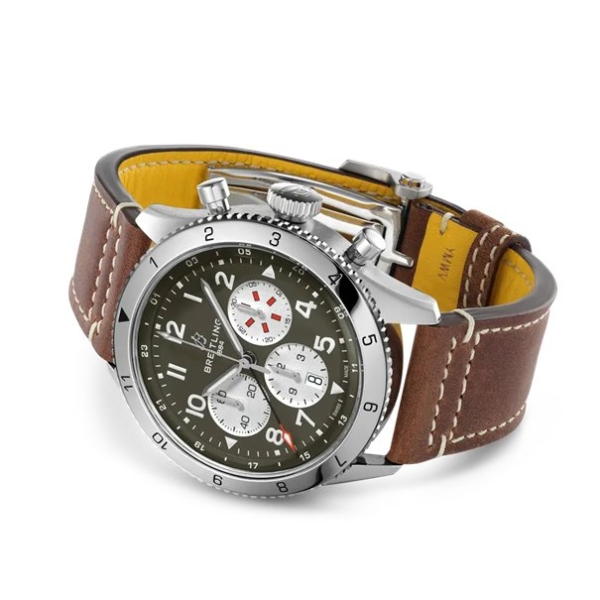 SUPER AVI B04 CHRONOGRAPH GMT 46 CURTISS - Image 2