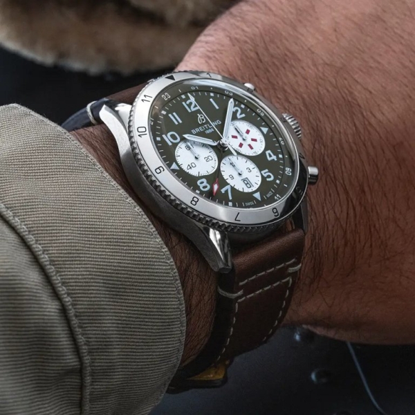 SUPER AVI B04 CHRONOGRAPH GMT 46 CURTISS - Image 3