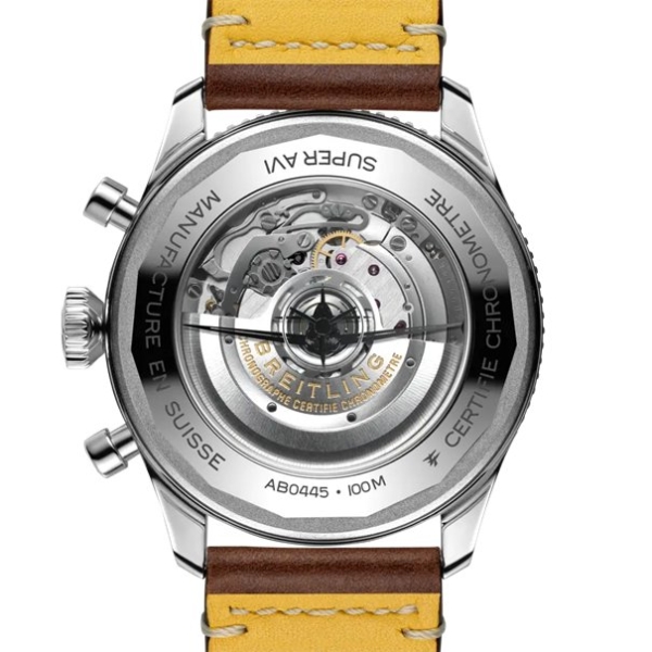 SUPER AVI B04 CHRONOGRAPH GMT 46 CURTISS - Image 4