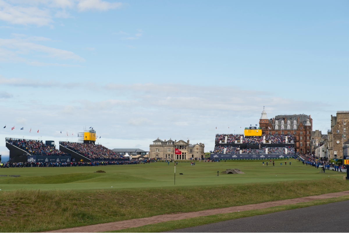 The Open: ältestes Major-Turnier im Golfsport