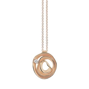 Collier mit Anhänger "Dune"