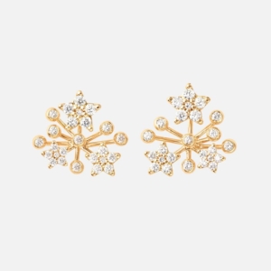 Diamantohrstecker "Shooting Stars"