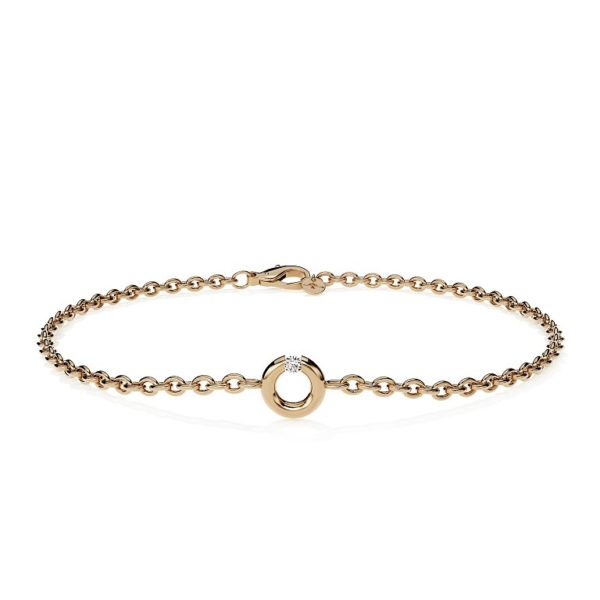 Armband mit Spannring