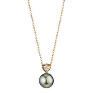 Collier mit Perlanhänger