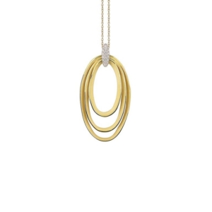 Anhänger-Collier "Dune Chic Pavé"