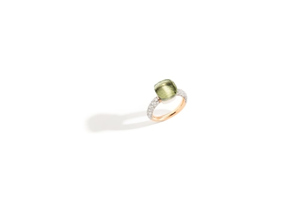 NUDO Ring, Prasiolith