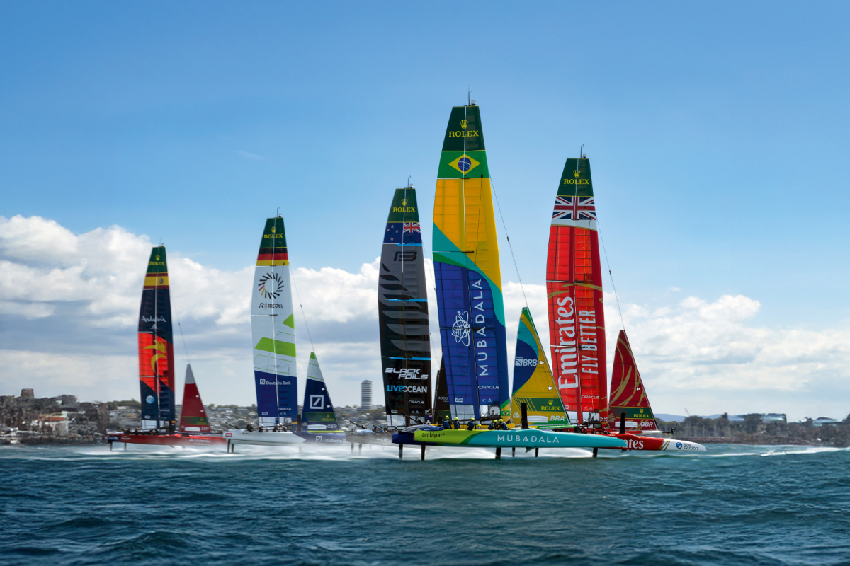 Rolex SailGP Championship