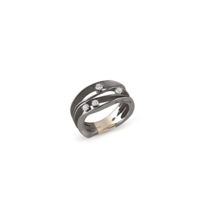Brillantring "Dune"