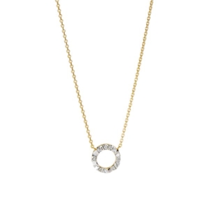 Halskette mit Alpen-Annhänger