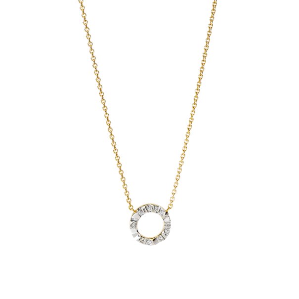 Halskette mit Alpen-Annhänger