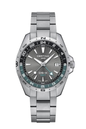 DS-X GMT 41.0mm