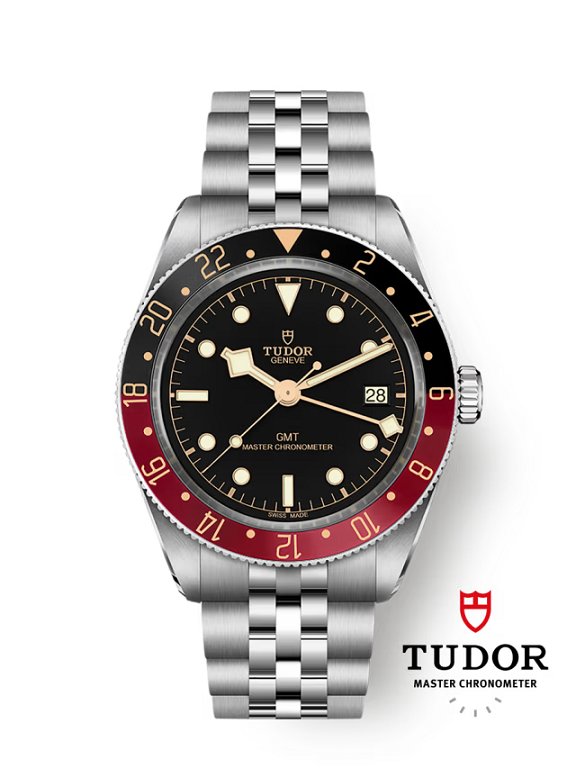 BLACK BAY 58 GMT