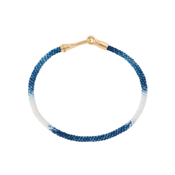 LIFE-BRACELET "BLUE JEANS"