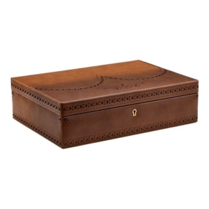 UHRENSCHATULLE "BROGUE"