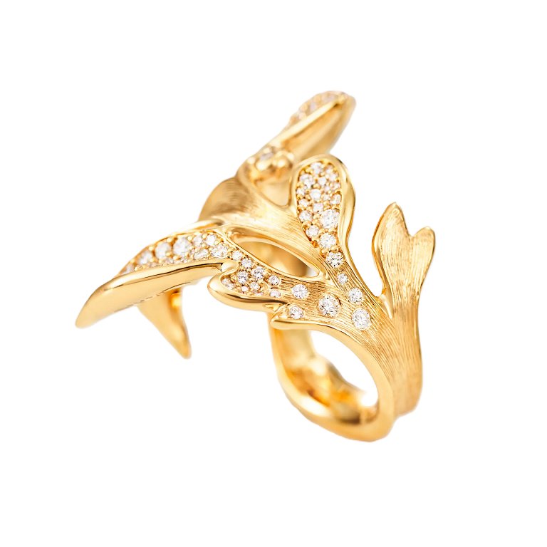 FOREST-PAVÉ-RING – Bild 2