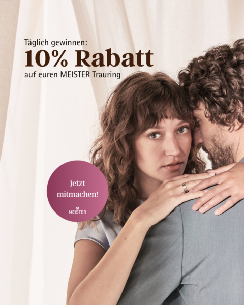 Trauringe Meister Gutscheinaktion